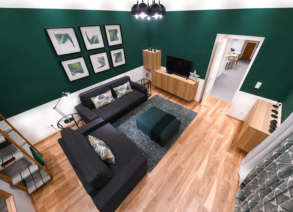 D.Five Downtown Forest Apartment Budapest Bagian luar foto